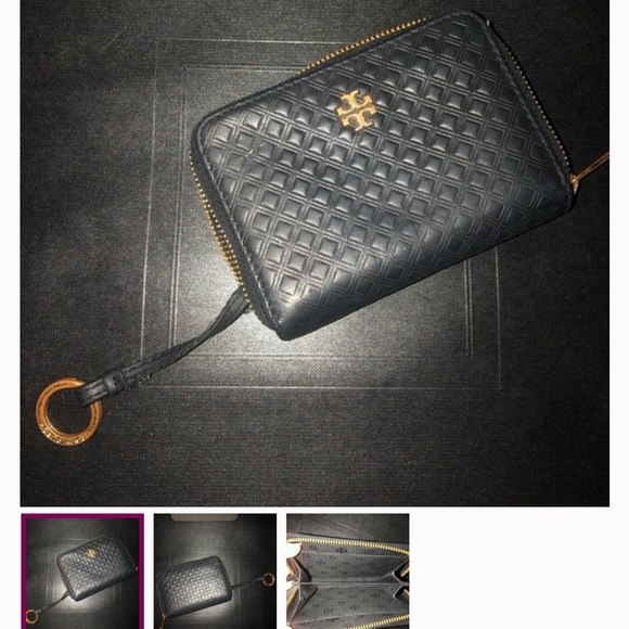 Tory Burch Robinson coin/card holder - Picture 4 of 4